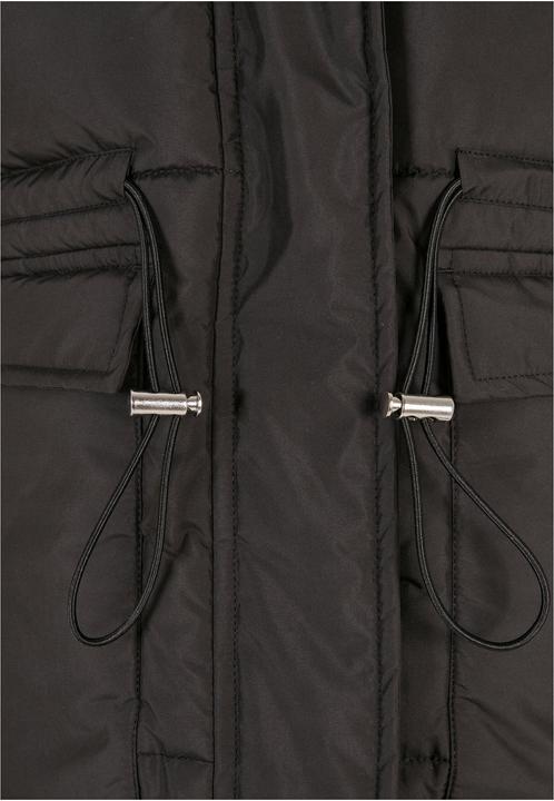 Actual product image Urban Classics Ladies Waisted Puffer Jacket - 19397 (XS)