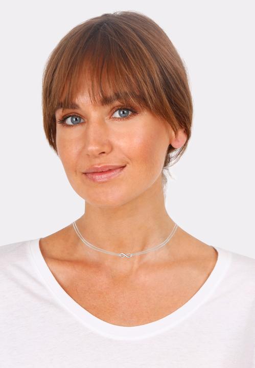 Actual product image Elli Choker Infinity (925 Silver, 36 cm)