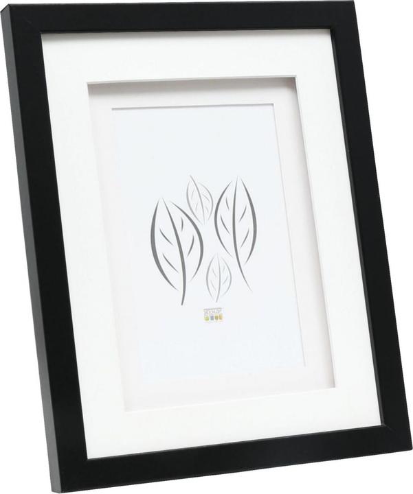 Actual product image Deknudt S65KK2 black 13x13 wood double passe-partout (13 x 13 cm)