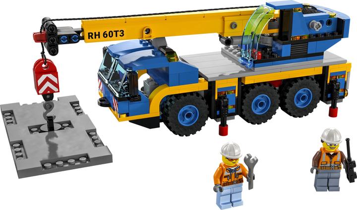 Actual product image LEGO All Terrain Crane (60324, LEGO City)