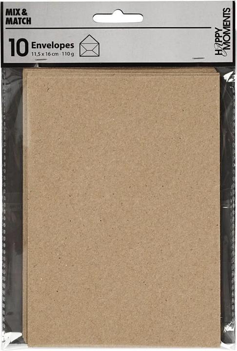 Image du produit Creativ Company Enveloppe (C6, 10 x)