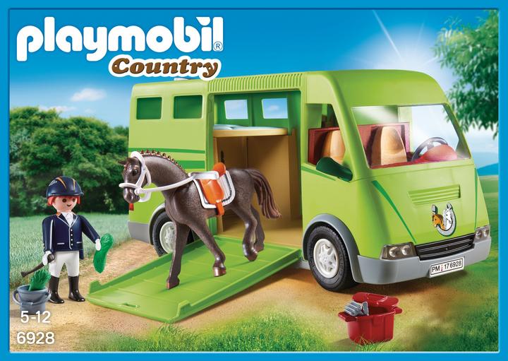 Produktbild Playmobil Pferdetransporter (6928, Playmobil Country)