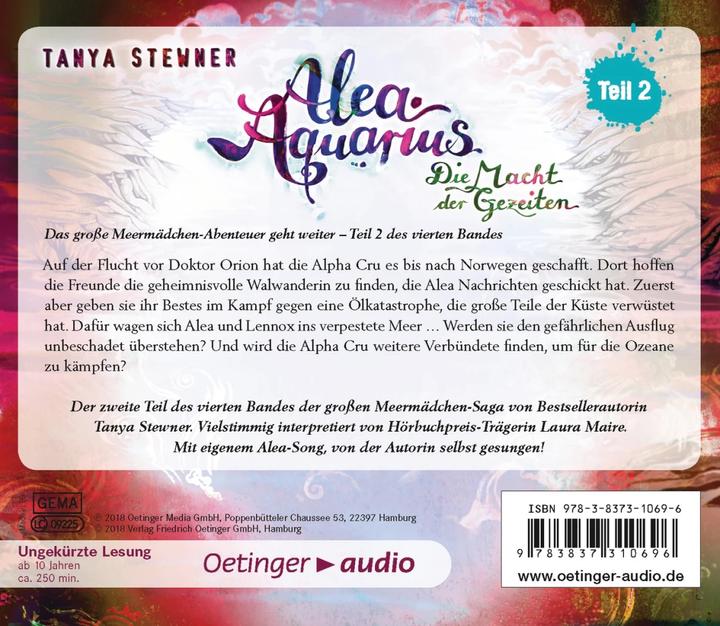 Immagine prodotto Alea Aquarius. Il potere delle maree - Parte 2 (Laura Maire, Guido Frommelt, Carrelli Claudia, Frank Gustavo, Stewner Tanya, Kay Poppe, Tedesco)