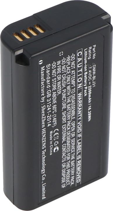 Image du produit AccuCell Akku Panasonic DMW-BLJ31E (Batterie de l'appareil photo)