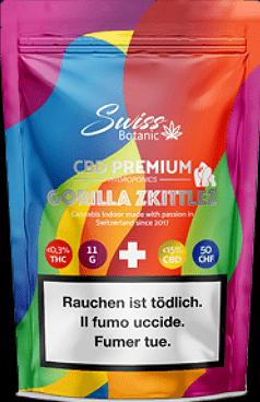 Image du produit Swiss Botanic Gorilla Zkittlez (Intérieur)