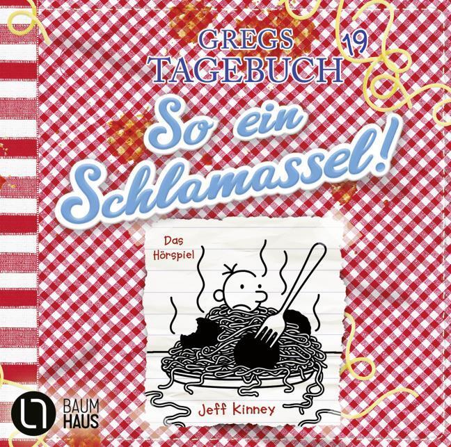 Produktbild Gregs Tagebuch 19 - So ein Schlamassel! (Dietmar Schmidt, Jeff Kinney, Deutsch)