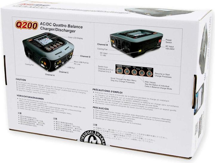 Actual product image SkyRC Q200