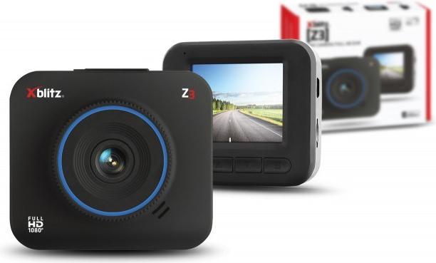 Actual product image Xblitz Z3 (Built-in display, Bluetooth, Built-in microphone, GPS receiver, Accelerometer, Full HD)
