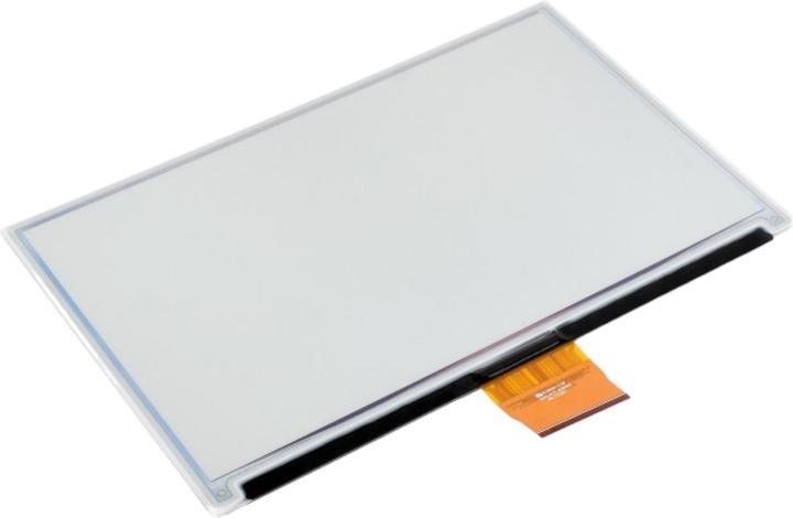 Image du produit WaveShare 800x480 7.3inch 6-couleur e-ink Display HAT (E)