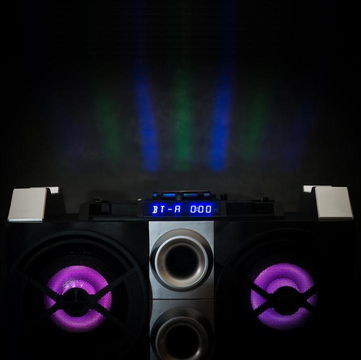 Actual product image Lenco Pmx-150 (10 h, Battery operated)