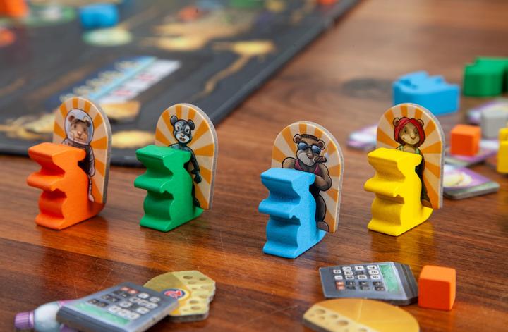 Image du produit Pegasus 51232G - First Rat - Jeu de société, pour 1 à 5 joueurs à partir de 10 ans (édition DE/EN) (Anglais)