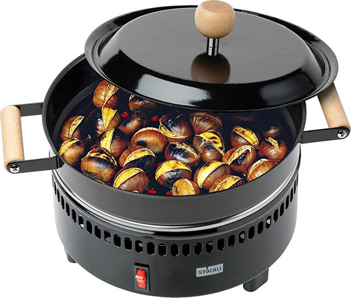 Produktbild Stöckli Multifuktionsgerät mit Grillplatte