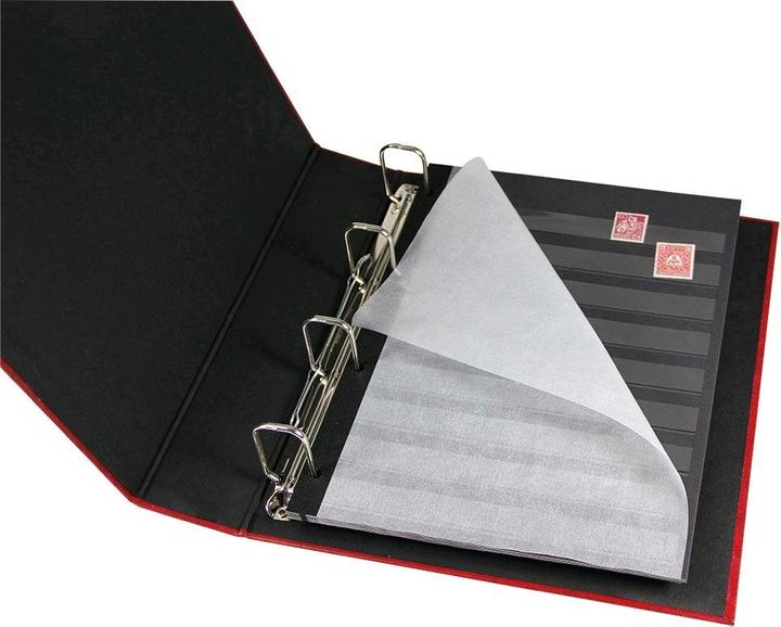 Actual product image Safe green stampsSlip-in albumwithout contents