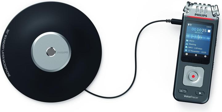 Produktbild Philips DVT8115 Digital Voice Tracer (8 GB)