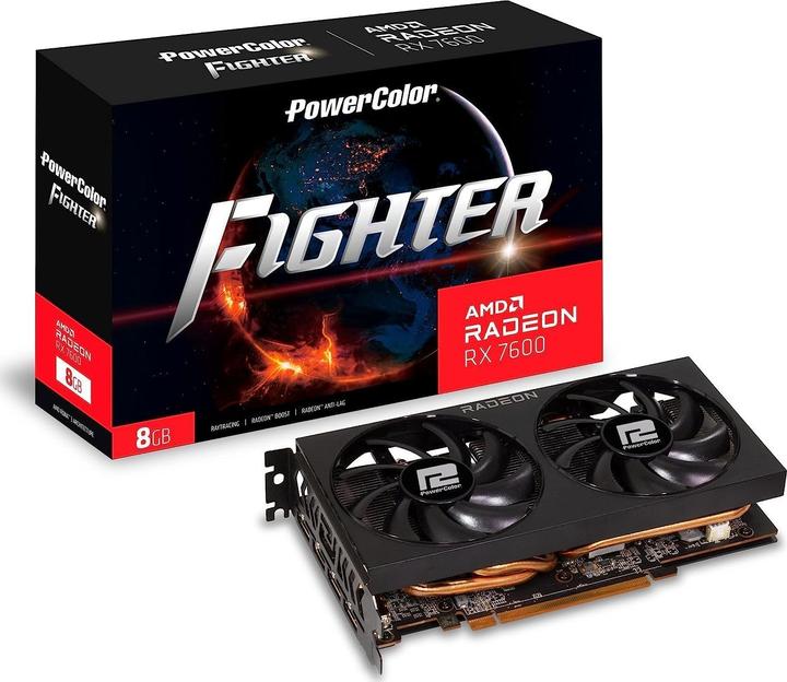Image du produit Powercolor Fighter Radeon RX 7600 (8 Go)