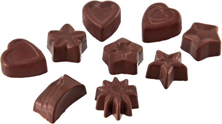 Produktbild Zenker Pralinenform Herz- oder Sternform