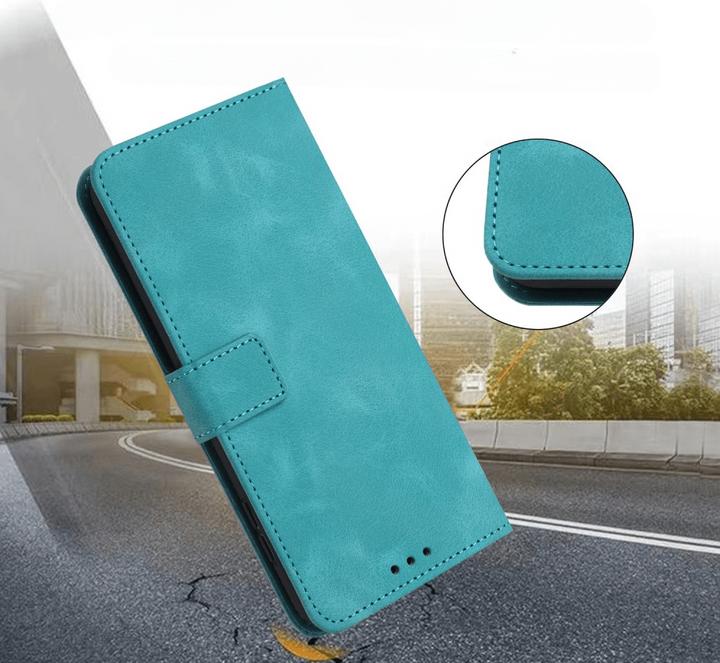 Image du produit Cover-Discount Wildleder Look Etui im Vintage Design (Samsung Galaxy S25 Ultra)