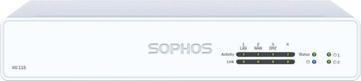 Produktbild Sophos XG 115 rev. 3