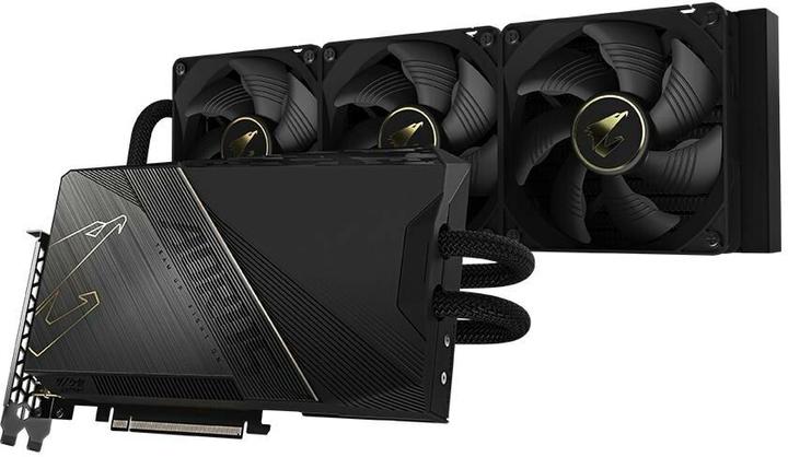 Produktbild Gigabyte Aorus GeForce RTX 4090 Extreme Waterforce 24G (24 GB)