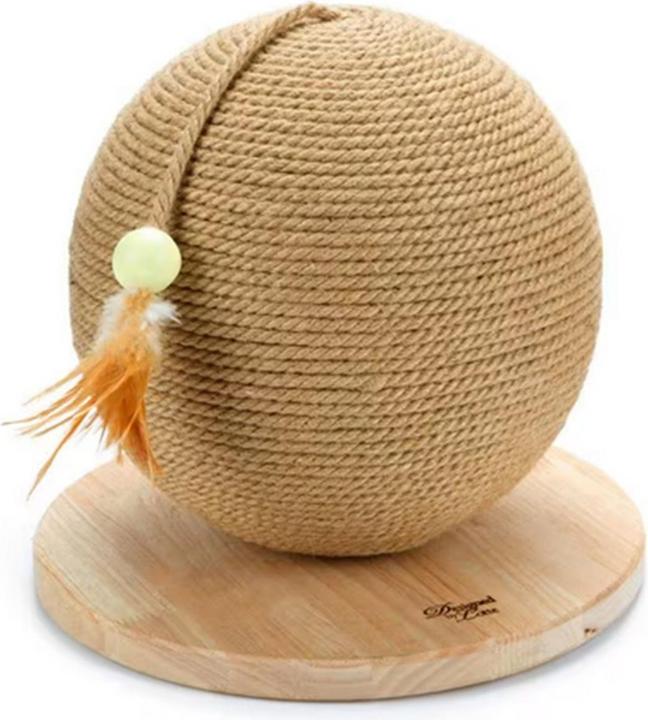 Designed by Lotte Balty (27 cm, Brown)
