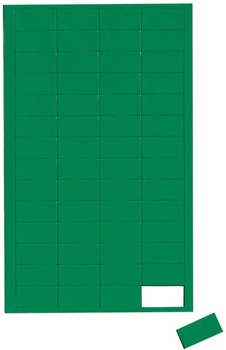 Nutritional values and ingredients Maul Magnet symbols rectangle, 56 pieces (56 x)