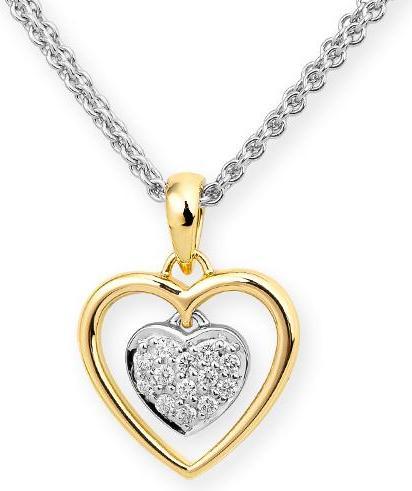Produktbild Breuning ANHÄNGER - BRILL. 0,156 Ct. H/si (750/18 K Gold)