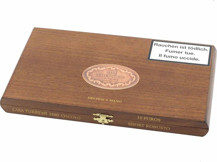 Immagine prodotto Casa Turrent 1880 Oscuro Short Robusto (Robusto)