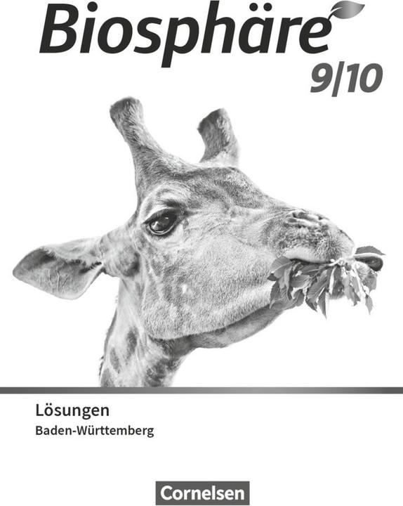 Produktbild Biosphäre Sekundarstufe I - Gymnasium B (2022)