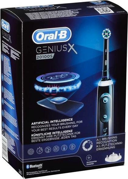 Produktbild Oral-B Genius X (Oszillierende Zahnbürste)