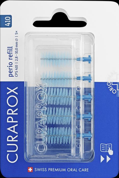 Produktbild Curaprox CPS 410 Perio Refill (5 x, 10 mm)