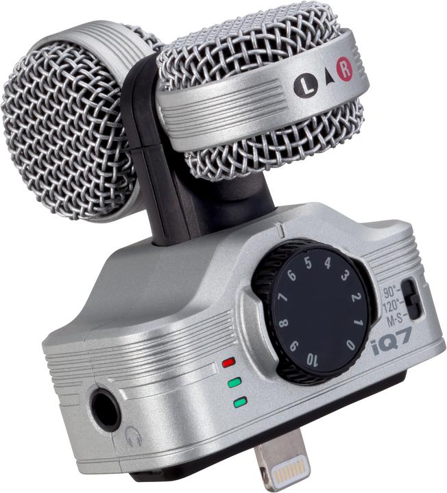 Actual product image Zoom iQ7