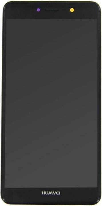 Produktbild OEM Display-Einheit + Rahmen für Huawei Y7 Prime 2017 schwarz (Display, Huawei Y7 Prime (2018))