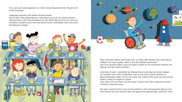 Actual product image Ruthe:Was bedeutet eigentlich Frieden? (German, Tina Ruthe, Sally Lisa Starken, 2024)
