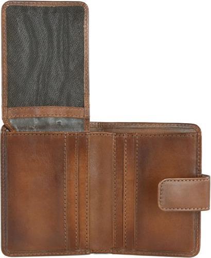 Image du produit Bugatti Domus RFID Kartenbörse mit Klappe, cognac