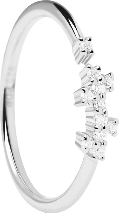 Pd Paola Prince Silver Ring (52, 925 Silber)
