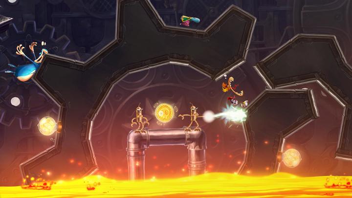 Produktbild Ubisoft Rayman Legends - Definitive Edition Reissue Deutsch, Englisch, Dänisch, Spanisch, Finnisch (Switch, DE)