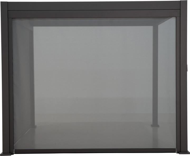 Actual product image Leco Rollo 4 m zur Lamellenpergola DELUXE anthrazit (400 cm, 370 cm)