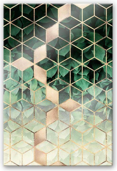 Produktbild Trenddeko Natur trifft auf Geometrie (75 x 120 cm)