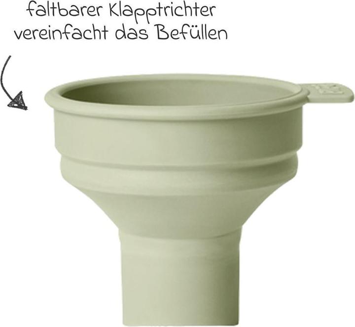 Image du produit Bibs Anti Colic bouteille Latex 270 ml Medium Flow Sage (270 ml)