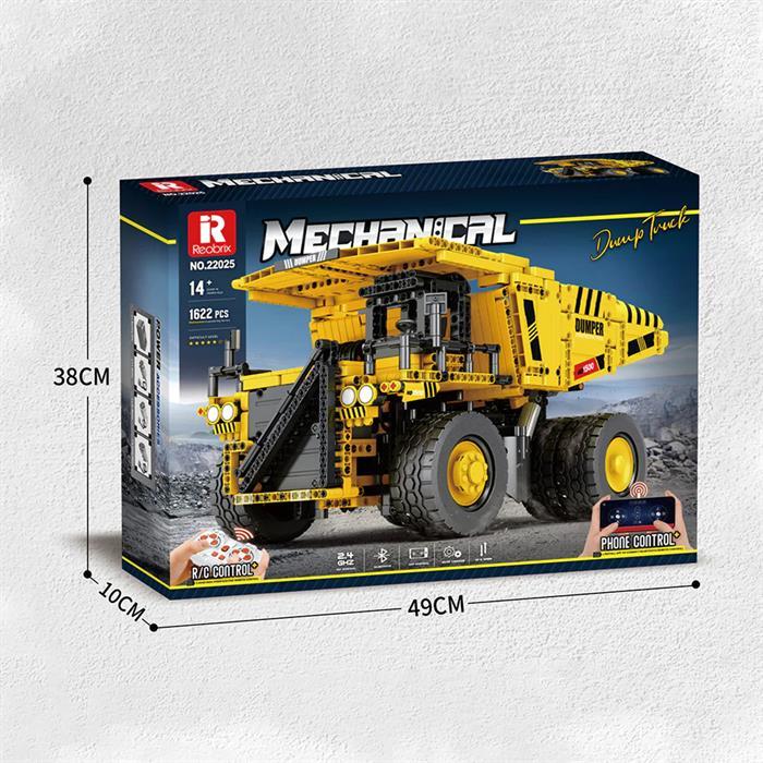 Immagine prodotto ReoBrix RC Dump Mine Truck - RC Dump Truck Hauly Mega Truck Model