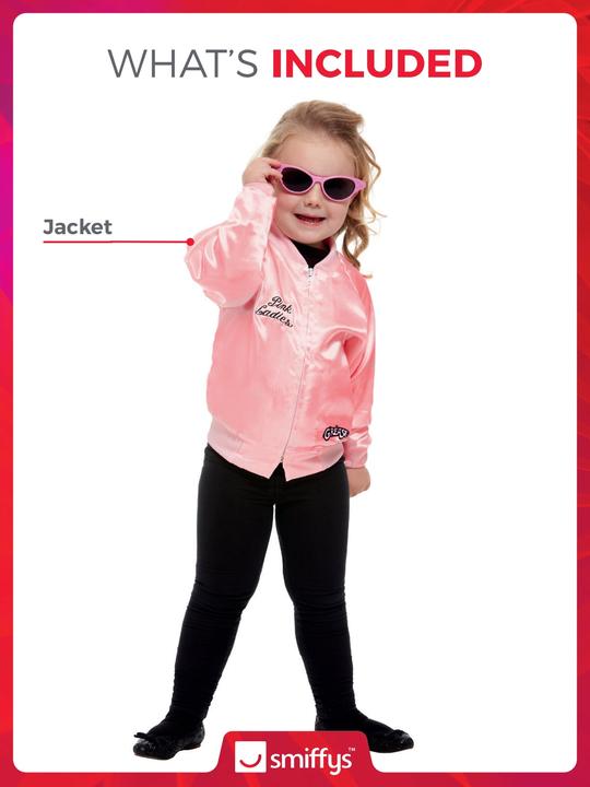 Actual product image Smiffys Grease: Pink Ladies (122, 128, 134)