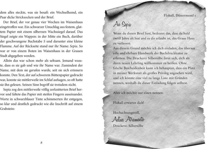 Produktbild Sepia 1 Sepia und das Erwachen der Tintenmagie (Deutsch, Theresa Bell, 2024)