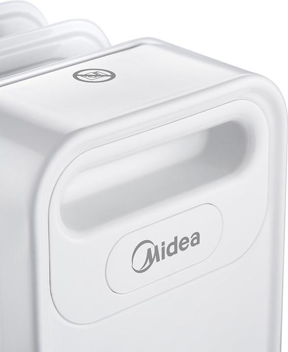 Produktbild Midea NY2311-20MRE Elektro-Raumheizung Interior Weiss 2300 W Ölbefeuerte Elektro-Raumheizung (2300 W)