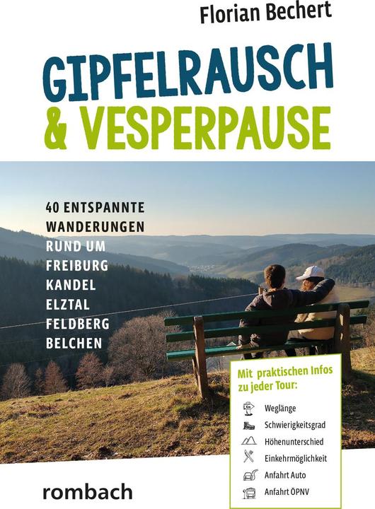 Actual product image Gipfelrausch & Vesperpause (German, Florian Bechert, 2022)