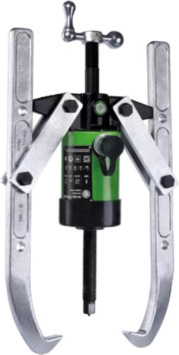 Actual product image Kukko Puller series Y-205 external clamping w.420mm clamping d.300mm hydraulic swivelling hooks load2...