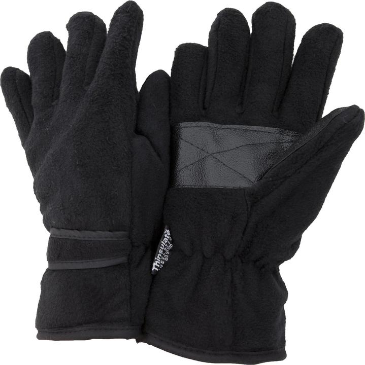 Floso FleeceHandschuhe mit griffiger Handfläche 3M Thinsulate Fütterung (40g)