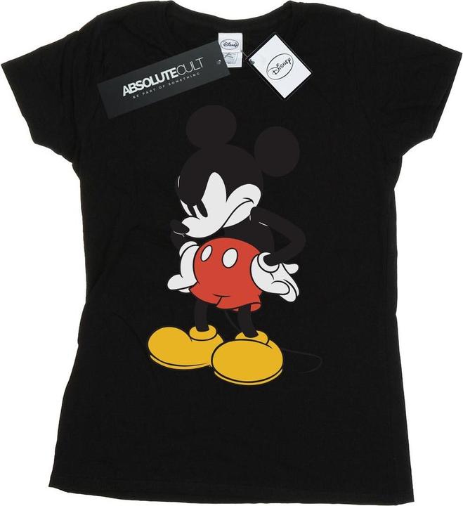 Immagine prodotto Disney Mickey Mouse Angry Look Down Maglietta Donna (M)