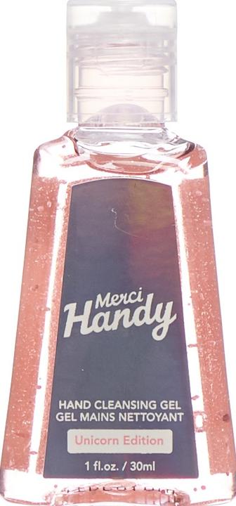 Actual product image Merci Handy Cleansing Hand Gel Unicorn Edition (30 ml)