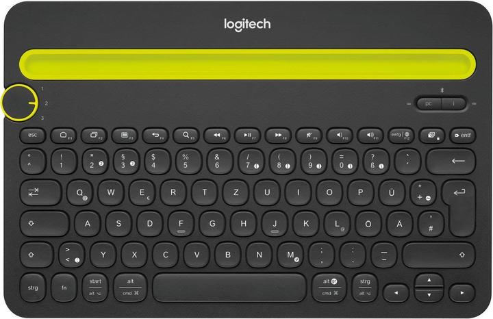 Image du produit Logitech K480 (DE, Sans fil)