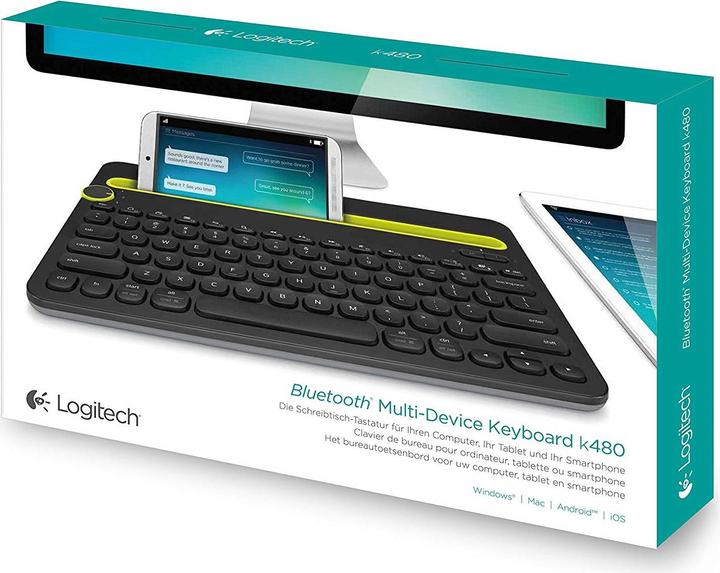 Image du produit Logitech K480 (DE, Sans fil)